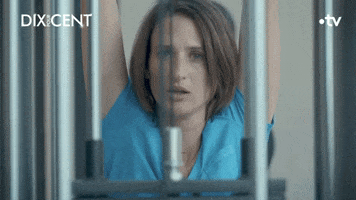 Camille Cottin Gym GIF by France tv