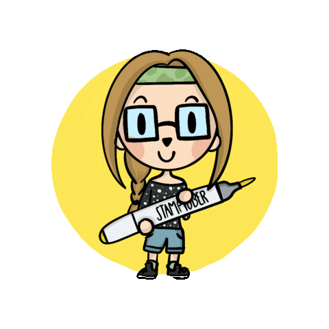 Stamptober Sticker