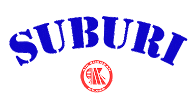 AIK Budokan Kendo Milano Sticker