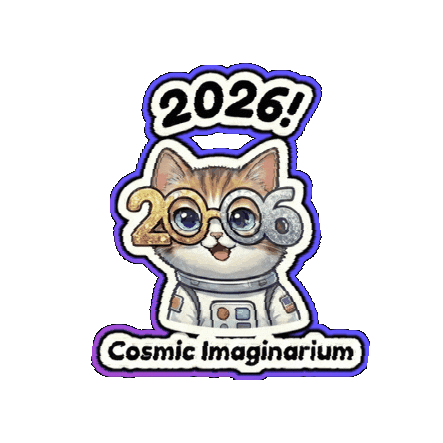 Happy New Year Cute Reaction Sticker