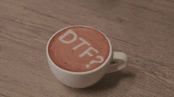 Coffee Time GIF by GIPHY Studios Originals