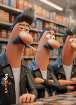 Myspark GIF