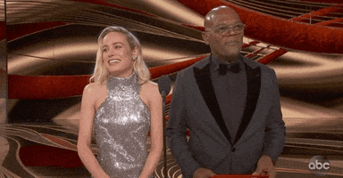 Trying Not To Laugh Samuel L Jackson GIF by The Academy Awards