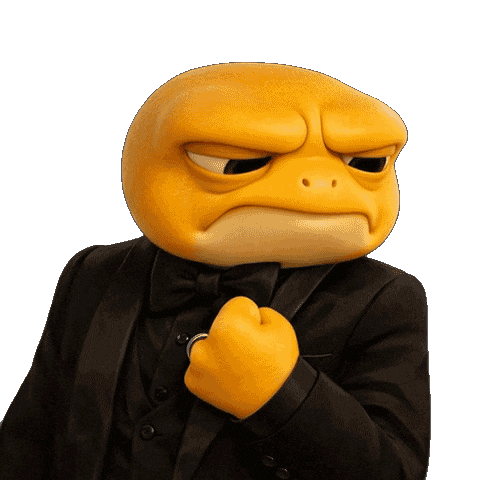 No Way Stop Sticker by Turbo Toad