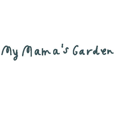 My Mamas Garden Sticker