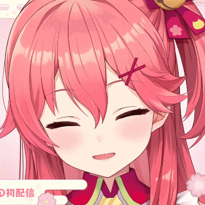 Wink Vtuber GIF