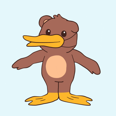 Teddy Bear Penguin GIF by BEARISH