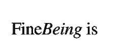 FineBeing Sticker
