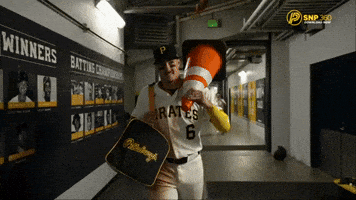 Pittsburgh Pirates Smile GIF by MLB