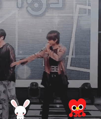 Taekook Vkook GIF