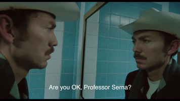 Mirror Feliz Ano Tijuana GIF by Ray Rocz