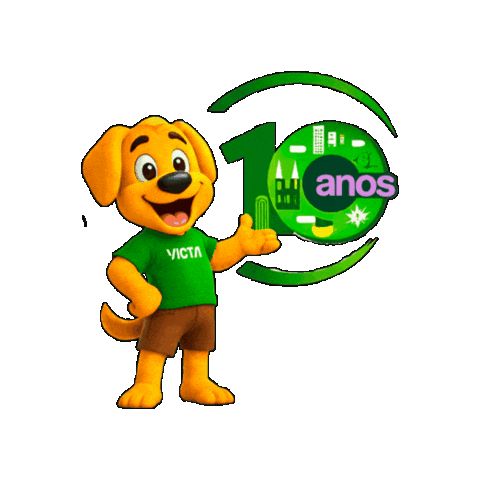 Chico Sticker by Victa Engenharia