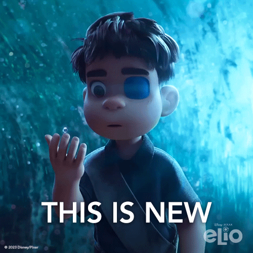This Is New GIF by Disney Pixar - Find & Share on GIPHY