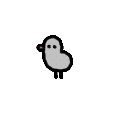 Pigeon Kiss Sticker