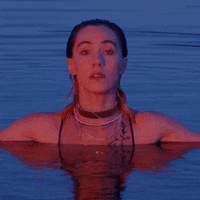 Girl Swimming GIF by soy.ede