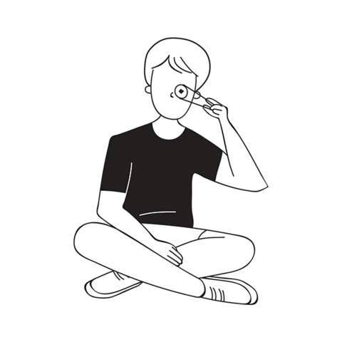 Sushi Sticker by Asian House