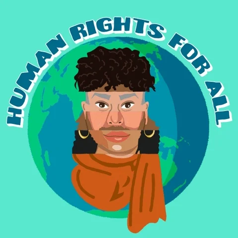 Human Rights Peace GIF