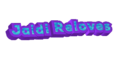 JAIDI RELOVES Sticker