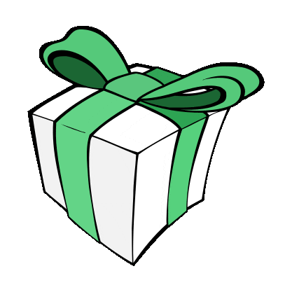 Birthday Flashing Sticker