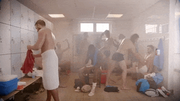 Gym Towel GIF by IRN-BRU Gym Towel GIF by IRN-BRU