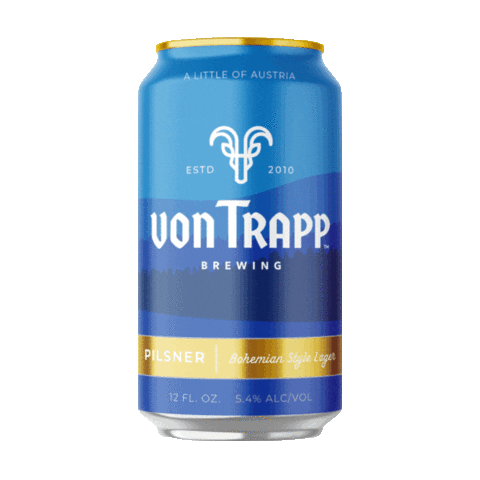 von Trapp Brewing Sticker