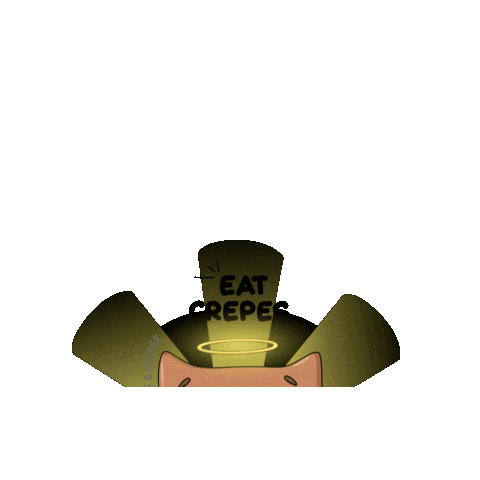 SAVA Crepes&Coffee Sticker