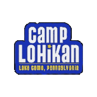 Camp Lohikan Sticker