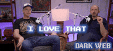 Yes Please Love GIF by Dark Web