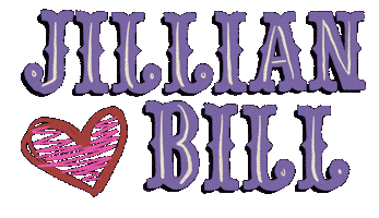 Jillbill Sticker by Brownlee Press