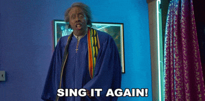 Sing It Again Coming To America GIF by Amazon Prime Video