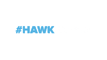 Hawks Sticker by Monmouth University