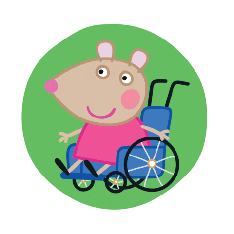 Turning One Sticker by Peppa Pig Theme Park - Florida