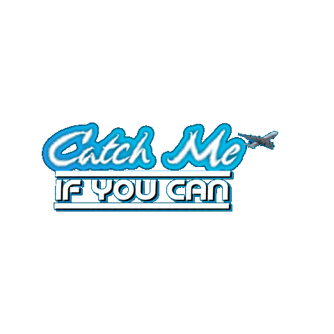 Catchmeifyoucan Sticker by PCS Theater
