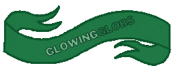 Glowing Globs Sticker