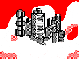 Magic City Pixel Art GIF by infinitelivez