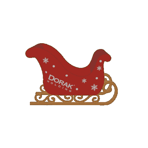 Christmas Snow Sticker by Dorak Holding