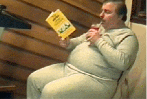 Fat Guy GIF - Find & Share on GIPHY