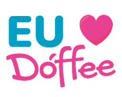 Dóffee Donuts Sticker