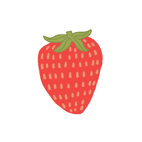 Comida Fruit Sticker