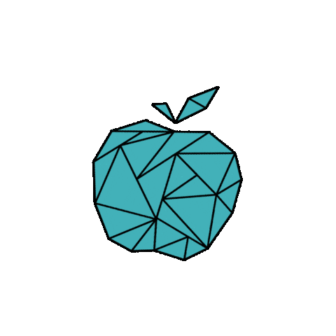 Apple Hari Sticker by Somoshari