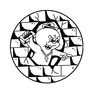 Tijolo Sticker