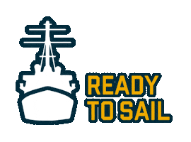 Celebrate Boot Camp Sticker by America's Navy