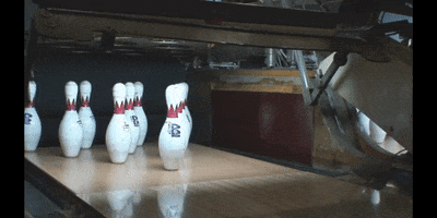Bowling Pins GIF by DIIMSA Stock