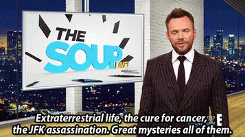 thank u for not disappointing me joel mchale GIF
