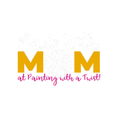 Mothers Day Paint And Sip Sticker by Painting with a Twist