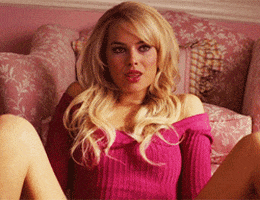Margot Robbie Wolf Of Wall Street GIFs - Find & Share on GIPHY