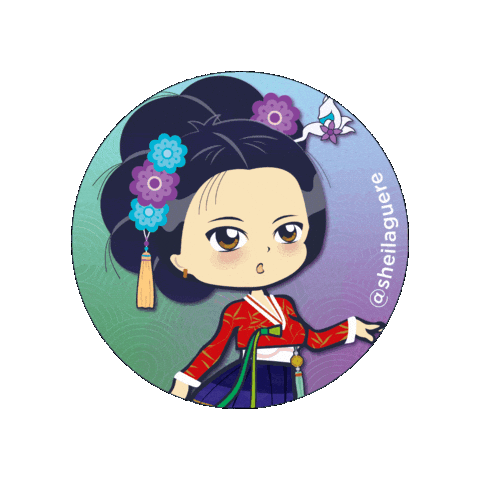 Chibi Sheila Sticker