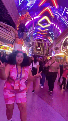 Las Vegas Dancing GIF