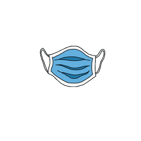 Mask Hospital Sticker