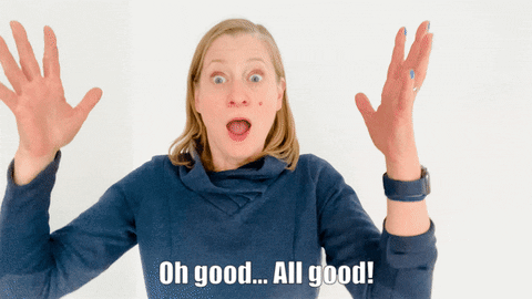 Calm Down GIF by Carola - Find & Share on GIPHY